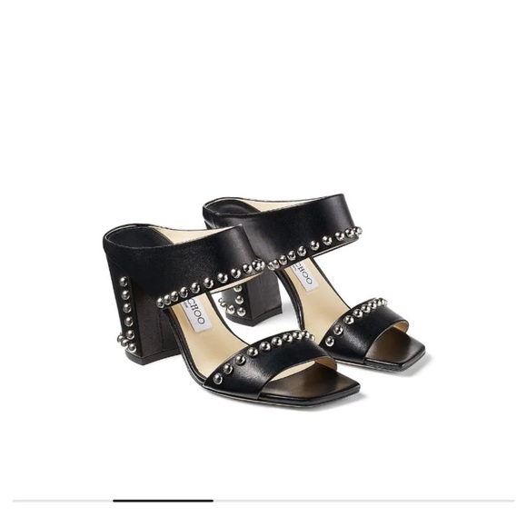 Authentic Jimmy Choo studded heels - Picture 7 of 9